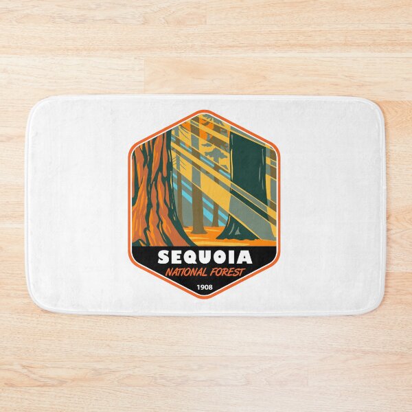 Item preview, Sequoia National Forest California Badge designed and sold by KrisSidDesigns.