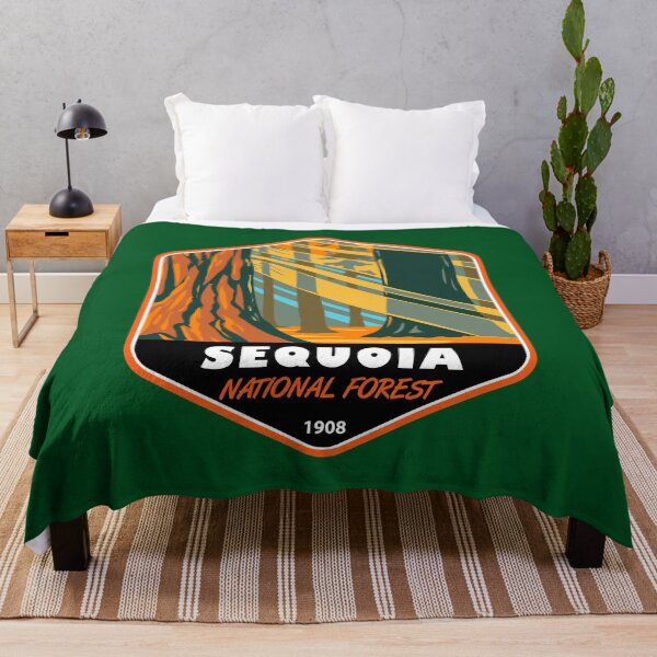 Item preview, Sequoia National Forest California Badge designed and sold by KrisSidDesigns.