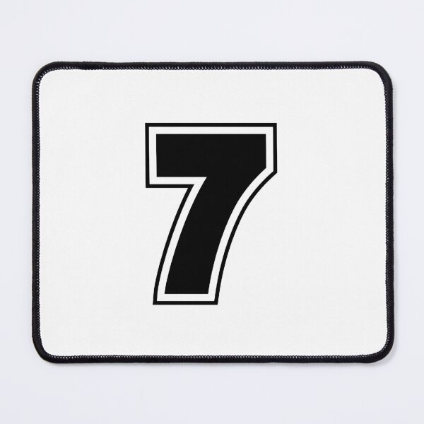 Item preview, 7 Driver Number designed and sold by FilipeFerreira.