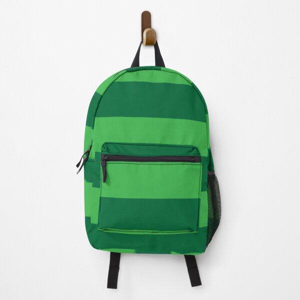 Plain store green backpack