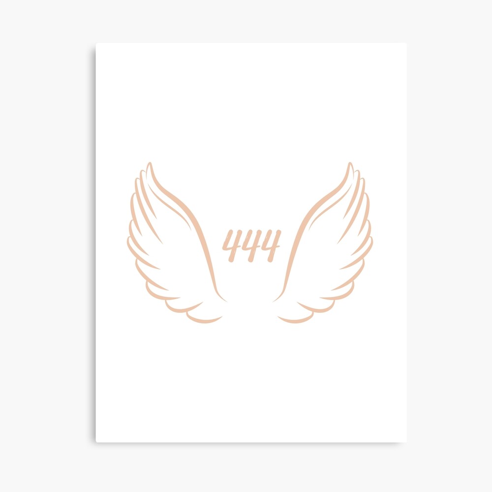 444 Angel Wings Tattoo Meaning
