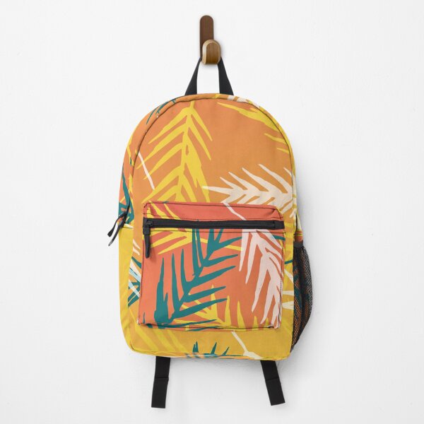 Item preview, Caribbean Jungle - Orange designed and sold by Timeknights.