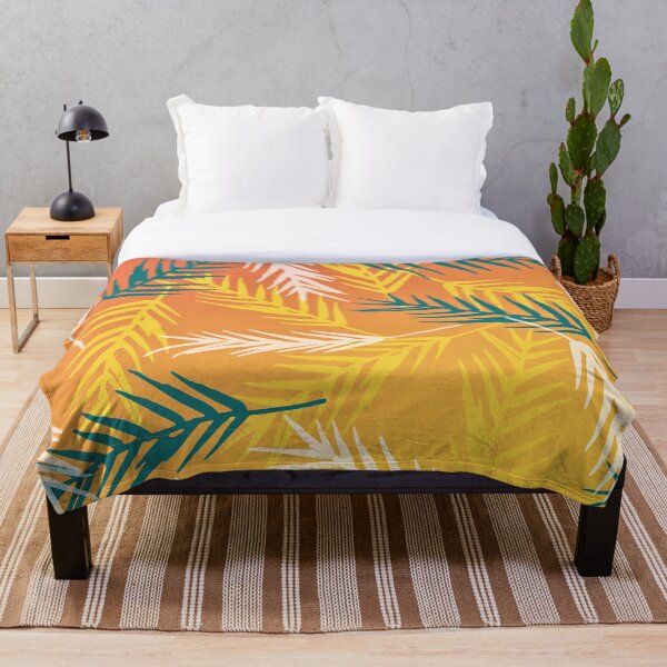 Item preview, Caribbean Jungle - Orange designed and sold by Timeknights.