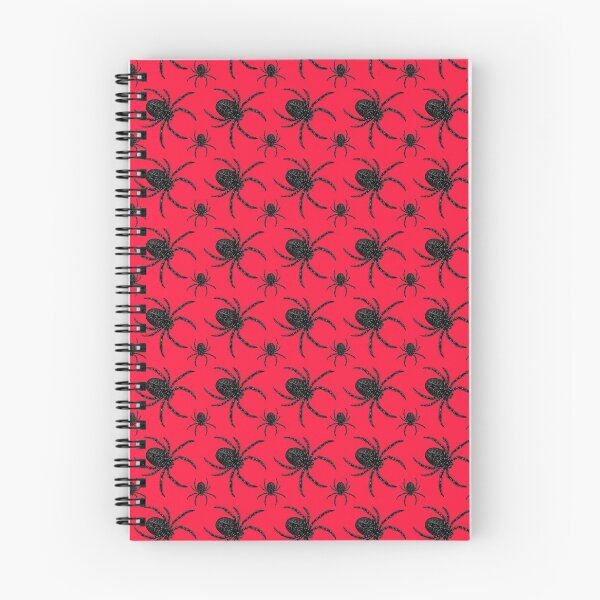 Item preview, Itsy Bitsy Spider Pattern red designed and sold by thatsit-itslit.