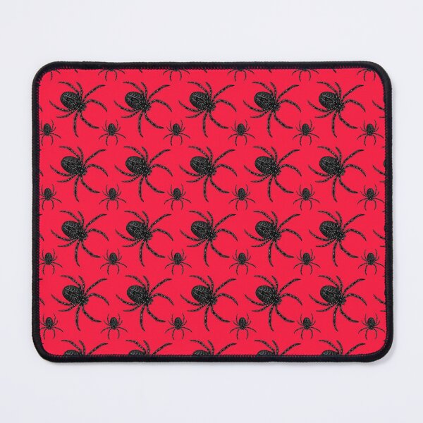 Item preview, Itsy Bitsy Spider Pattern red designed and sold by thatsit-itslit.