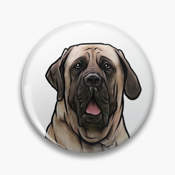 Item preview, English Mastiff Dog designed and sold by whyitsme.