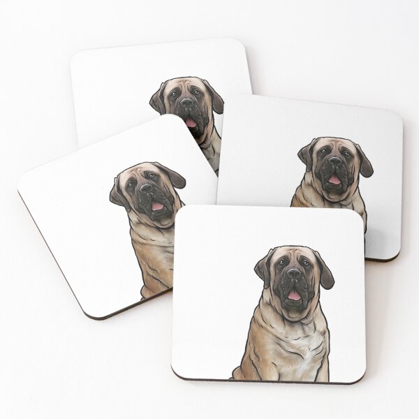 Item preview, English Mastiff Dog designed and sold by whyitsme.