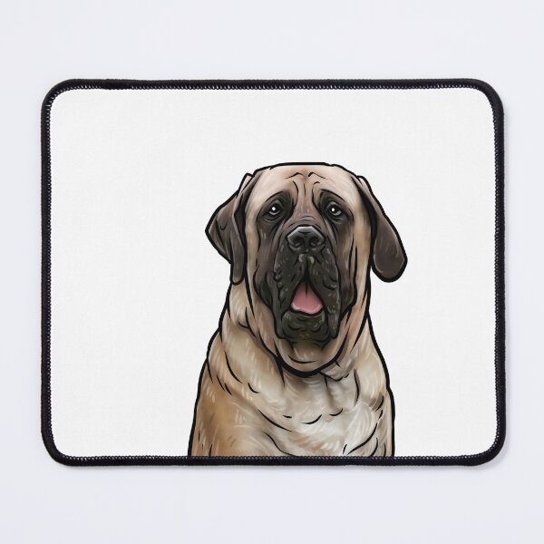 Item preview, English Mastiff Dog designed and sold by whyitsme.