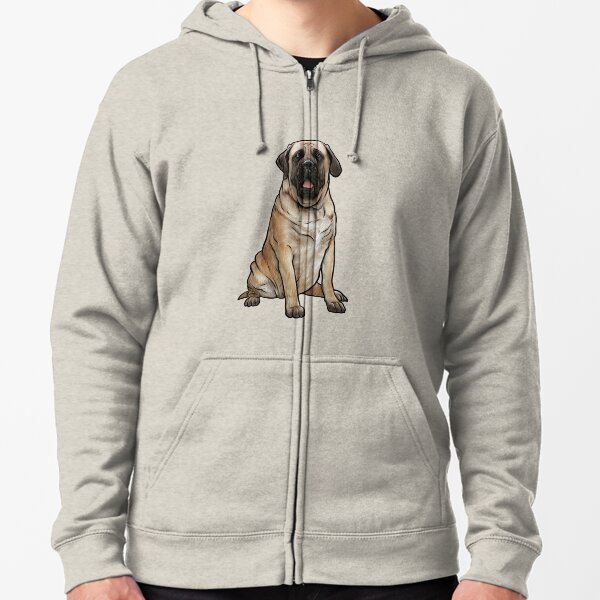 mastiff hoodie