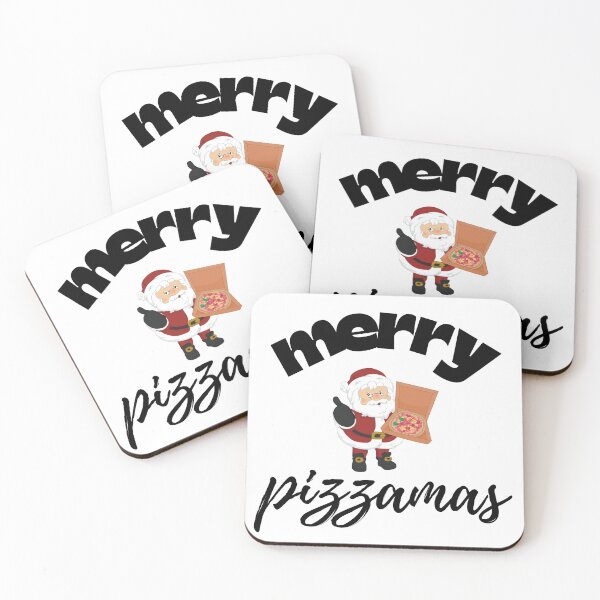 Item preview, Merry Pizzamus - Funny Christmas Pizza Quotes designed and sold by Witfulwisdom.