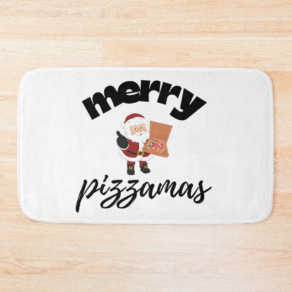 Item preview, Merry Pizzamus - Funny Christmas Pizza Quotes designed and sold by Witfulwisdom.