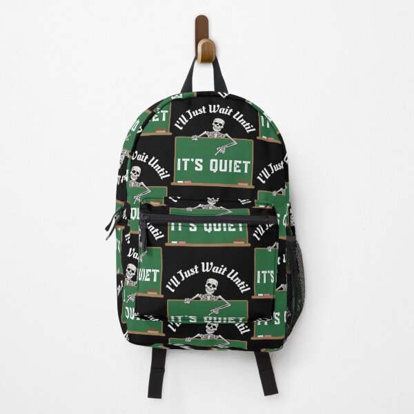 Item preview, Ill Just Wait Until Its Quiet designed and sold by WoodburyLake.