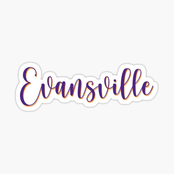 Item preview, University of Evansville  designed and sold by merrybutterfly.