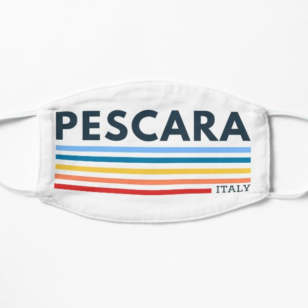 Pescara Italy Flat Mask