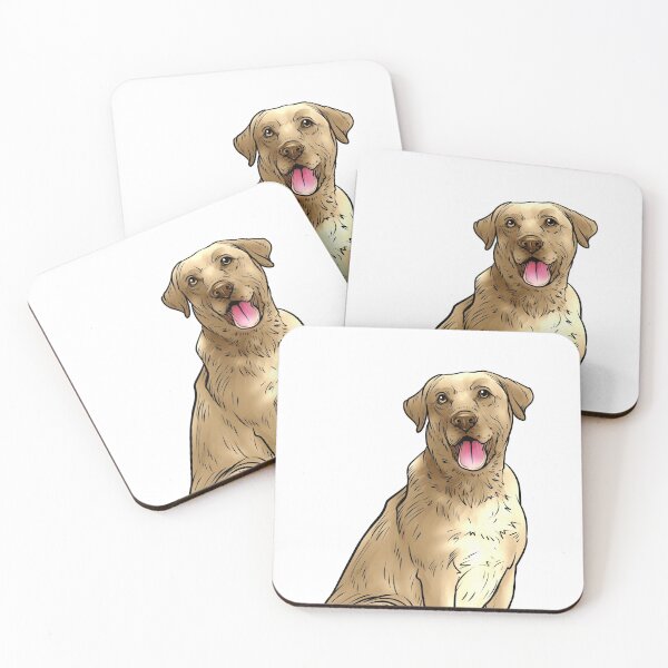 Item preview, Yellow Labrador Retriever Dog Yellow Lab designed and sold by whyitsme.