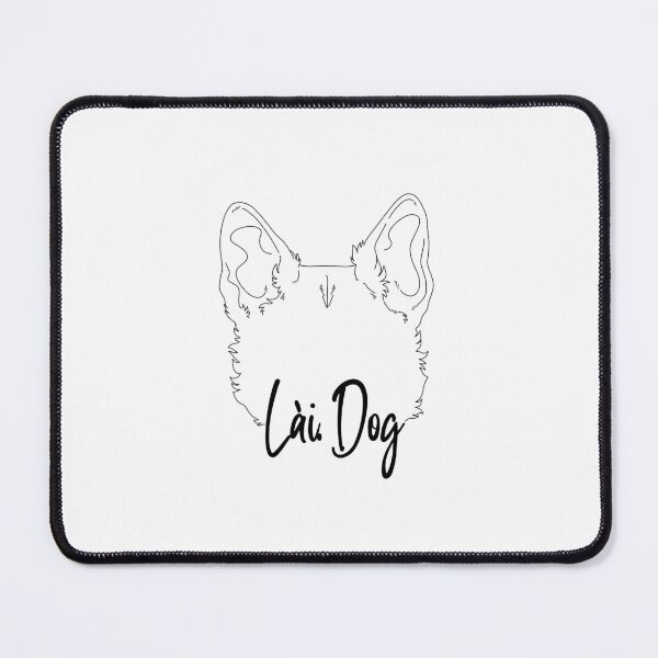 Item preview, Lai Dog Ears designed and sold by EvLArt.