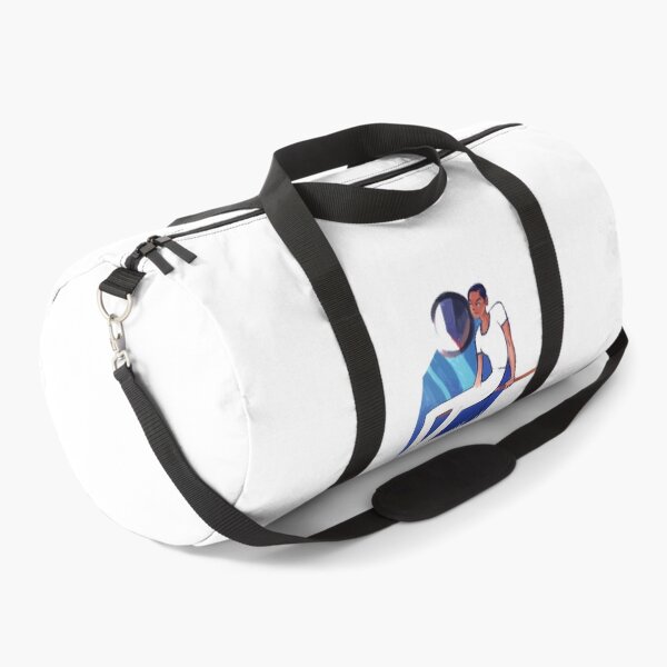 navy Duffle Bag