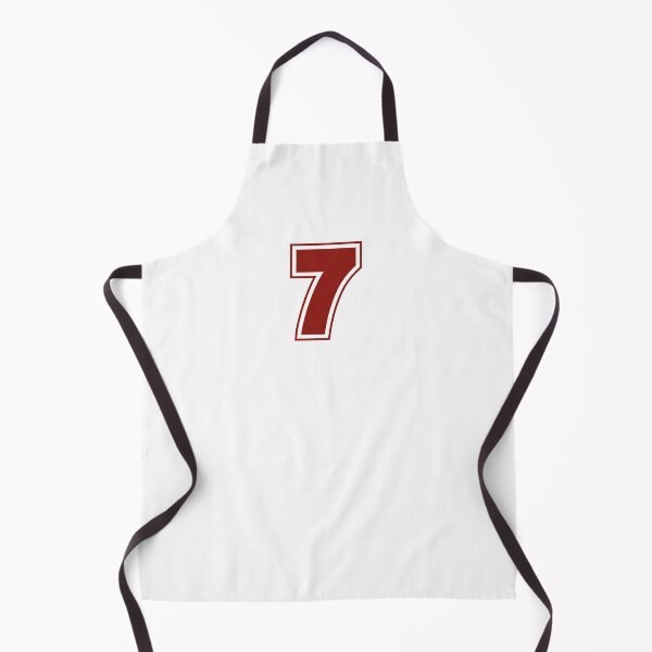 Item preview, 7 Driver Number (Dark Red) designed and sold by FilipeFerreira.