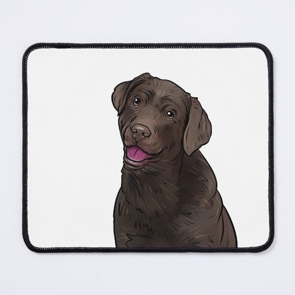 Item preview, Chocolate Labrador Retriever Dog Chocolate Lab designed and sold by whyitsme.
