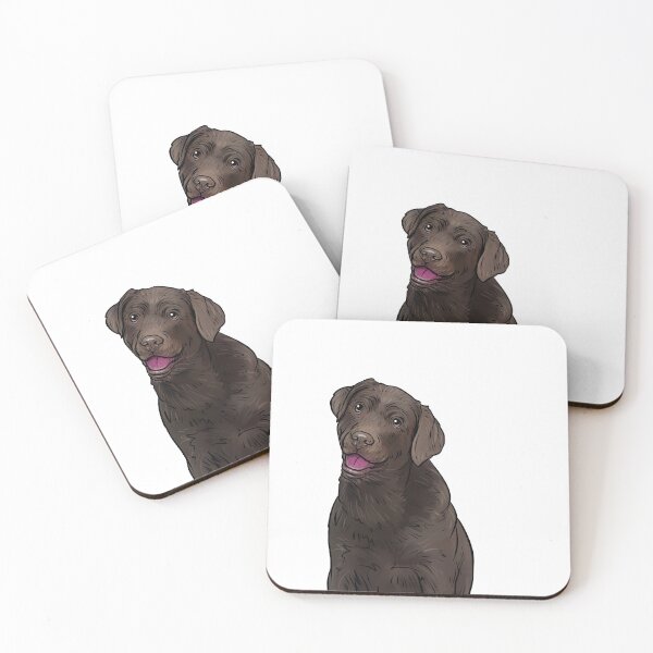 Item preview, Chocolate Labrador Retriever Dog Chocolate Lab designed and sold by whyitsme.