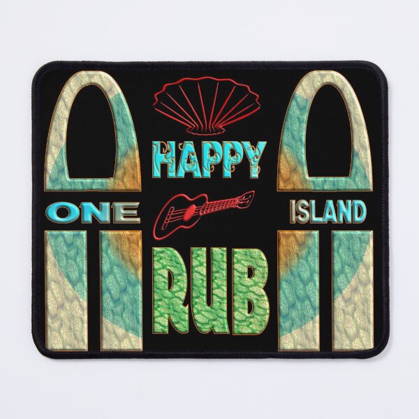Item preview, ARUBA - ONE HAPPY ISLAND - TROPICAL FRUITS SHELLS AND GUITAR designed and sold by Ralek.