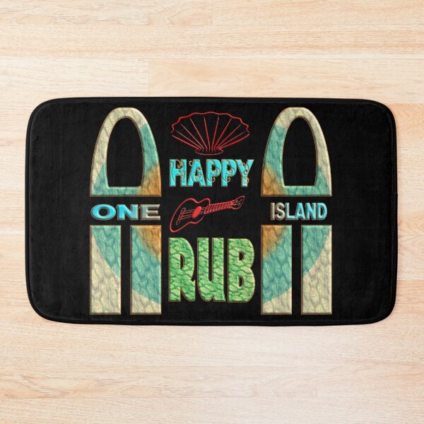 Item preview, ARUBA - ONE HAPPY ISLAND - TROPICAL FRUITS SHELLS AND GUITAR designed and sold by Ralek.