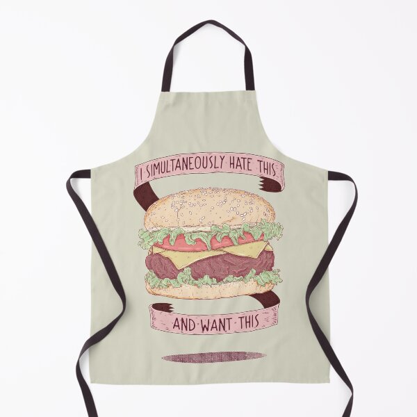 Item preview, The Burger Dilemma designed and sold by Lidra Zehcnas.