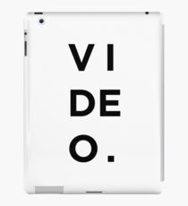 VIDEO. iPad Case/Skin