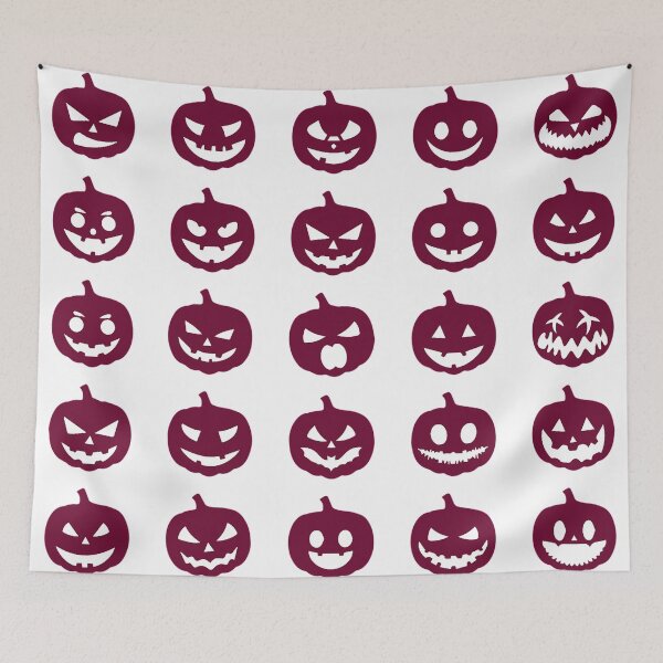 Item preview, Mjami - scary pumpkins designed and sold by thatsit-itslit.