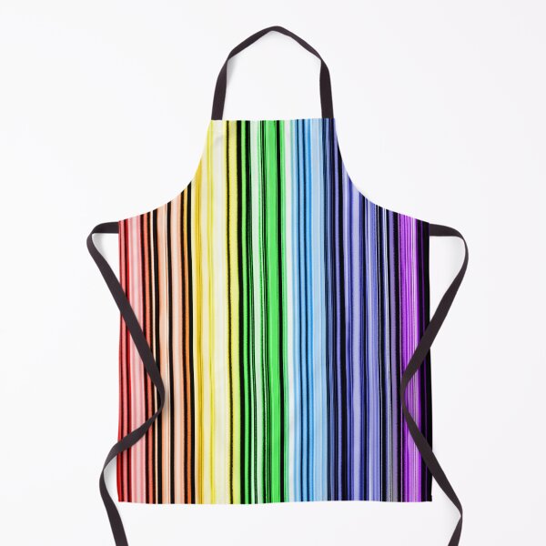 Item preview, Rainbow Lover Barcode Striped Pattern designed and sold by Deborah Camp.