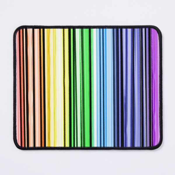 Item preview, Rainbow Lover Barcode Striped Pattern designed and sold by Deborah Camp.