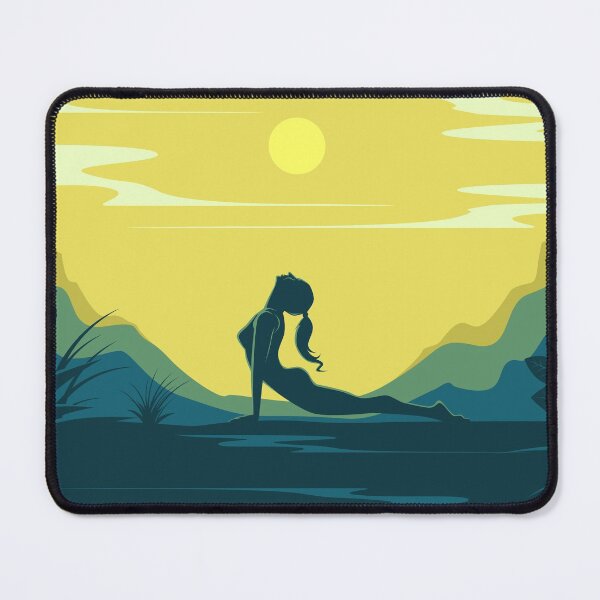 Item preview, Sun Salutation Yoga Woman designed and sold by Vector Scout Lab.