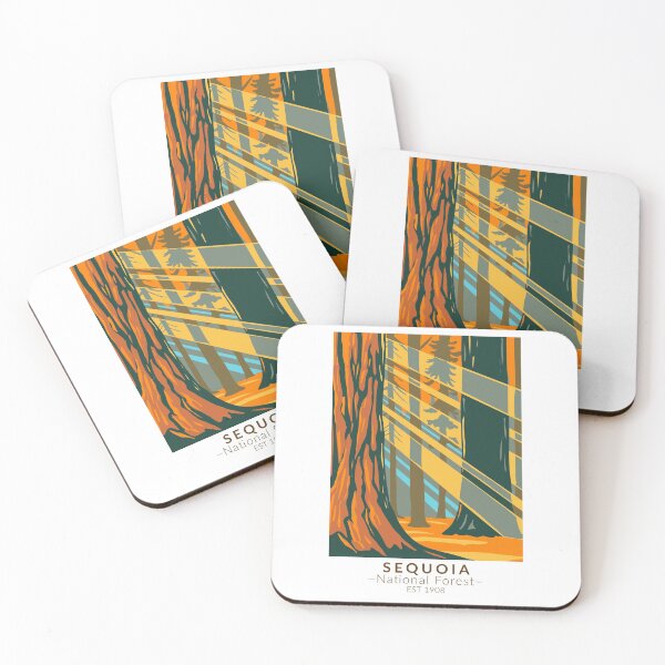 Item preview, Sequoia National Forest California Vintage designed and sold by KrisSidDesigns.