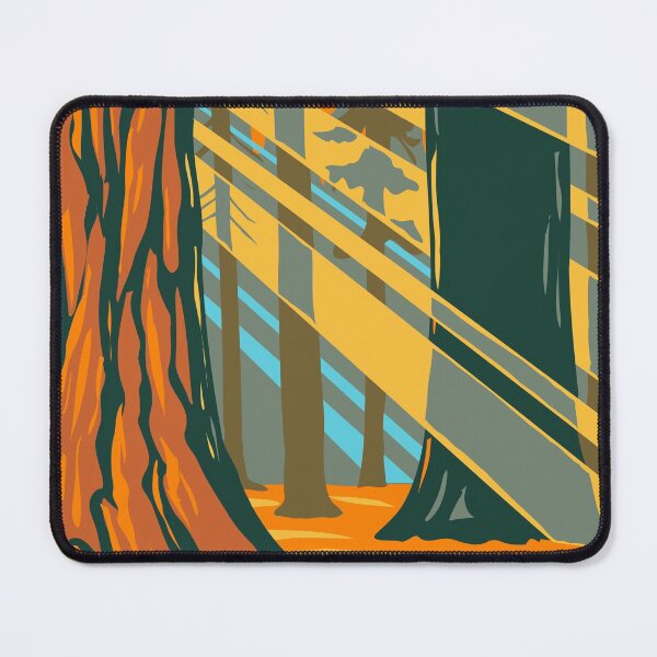 Item preview, Sequoia National Forest California Vintage designed and sold by KrisSidDesigns.