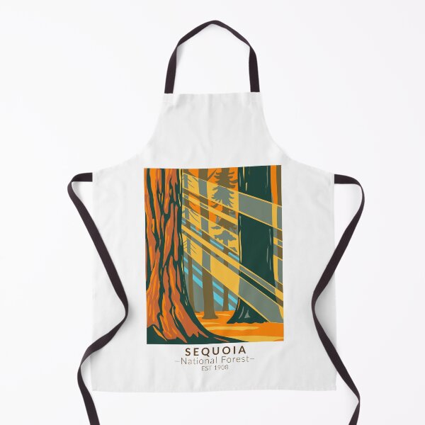 Item preview, Sequoia National Forest California Vintage designed and sold by KrisSidDesigns.