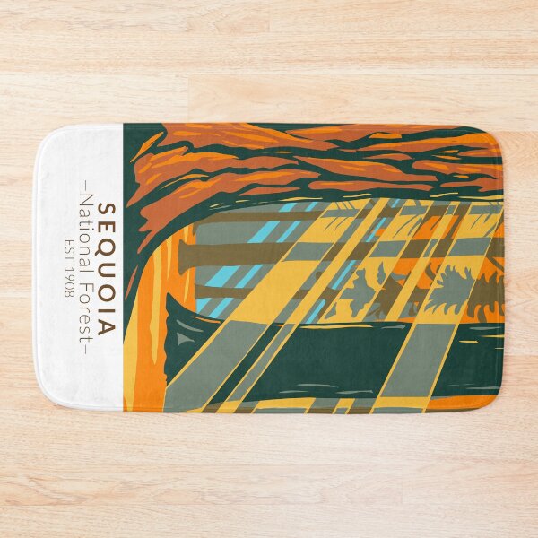 Item preview, Sequoia National Forest California Vintage designed and sold by KrisSidDesigns.