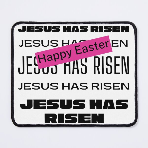 Item preview, HAPPY EASTER | JESUS HAS RISEN designed and sold by LiveAndGlow.