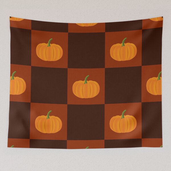 Item preview, Pumpkin chess board designed and sold by thatsit-itslit.