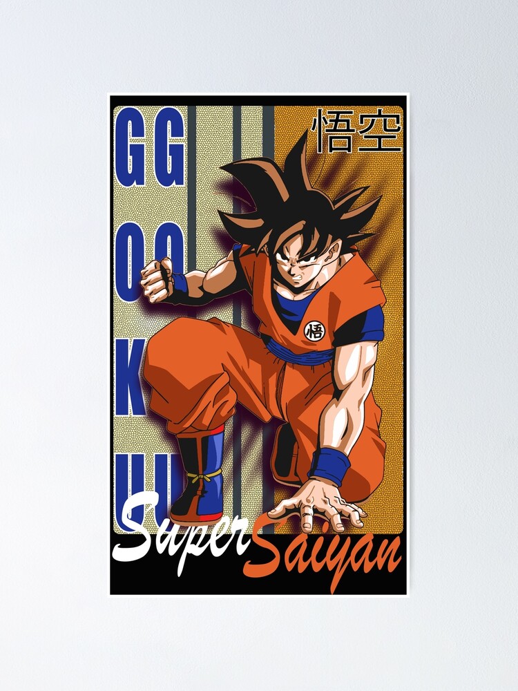 Goku - Super saiyan Goku - Super saiyan