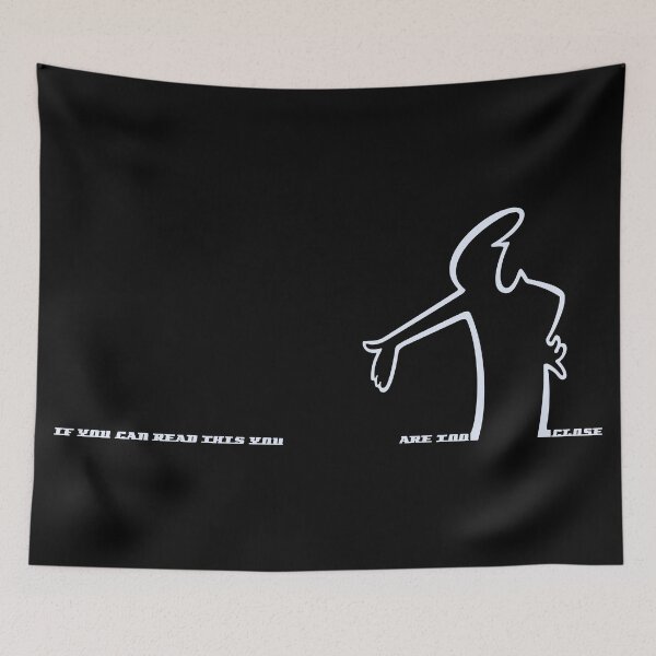 Item preview, La Linea (If You Can Read This) designed and sold by REMA-REPUBLIC.