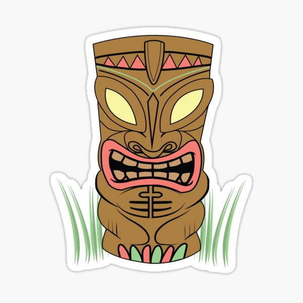 Item preview, tiki statue designed and sold by kamccaulley.