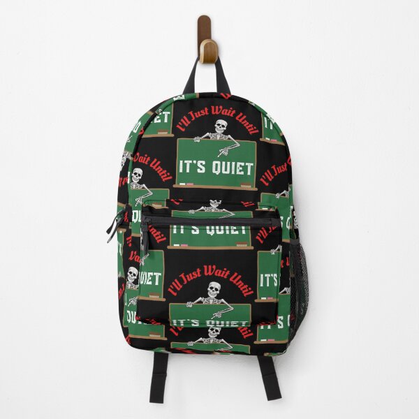 Item preview, Ill Just Wait Until Its Quiet designed and sold by WoodburyLake.