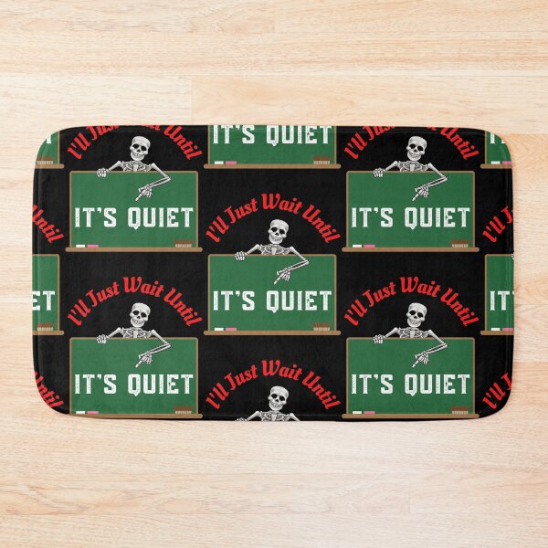 Item preview, Ill Just Wait Until Its Quiet designed and sold by WoodburyLake.
