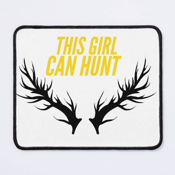 Item preview, This girl can hunt designed and sold by MYNTLYF.