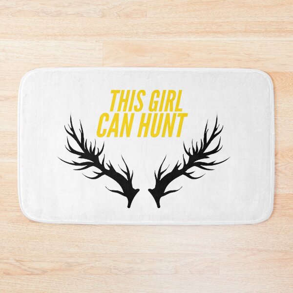 Item preview, This girl can hunt designed and sold by MYNTLYF.