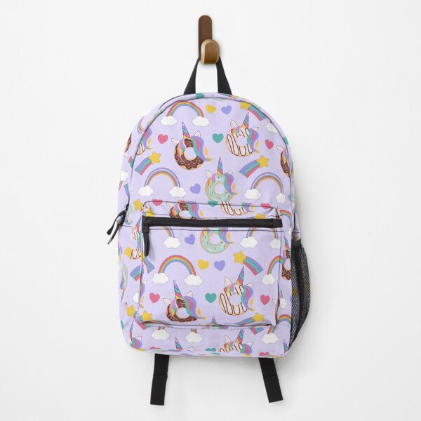 Item preview, Unicorn Donuts Pattern designed and sold by NessiCreates.