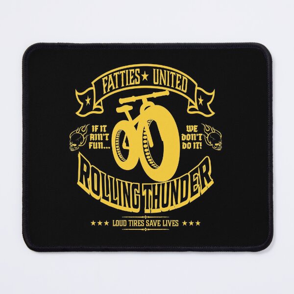 Item preview, FATTIES UNITED - FAT BIKER CLUB designed and sold by bjcoving.