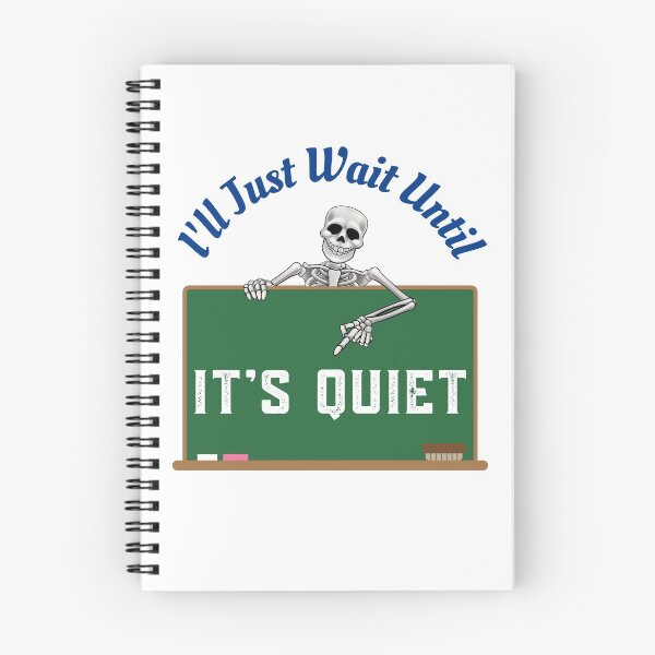 Item preview, Ill Just Wait Until Its Quiet designed and sold by WoodburyLake.