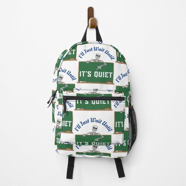 Item preview, Ill Just Wait Until Its Quiet designed and sold by WoodburyLake.