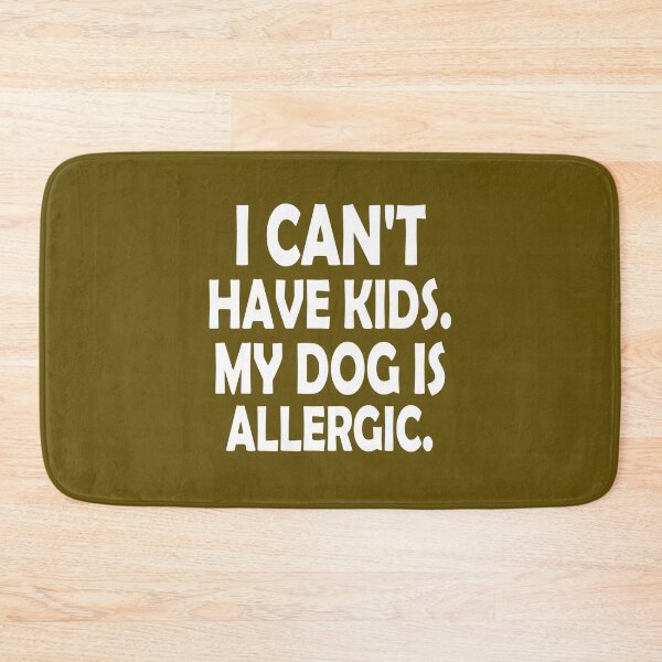 Item preview, dogs with allergies shirt funny designed and sold by medbouk1.